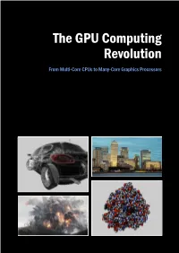 The GPU Computing Revolution