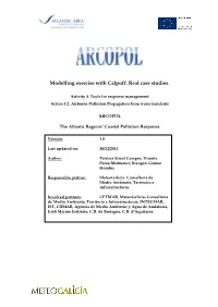 Calpuff Real Case Studies