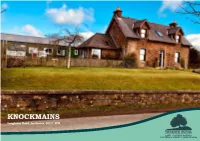 KNOCKMAINS Langholm Road, Lockerbie, DG11 2PH Location Plan