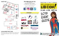 Lib Con 2019 Event Guide