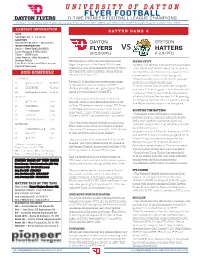 UD FB GAMENOTES VS Stetson.Indd