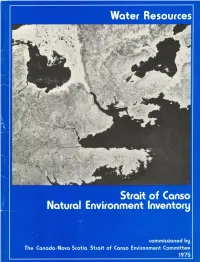 Water Resources
