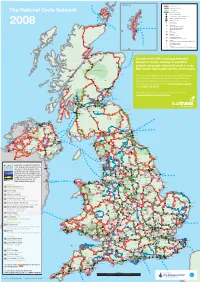 2008 National Cycle Network