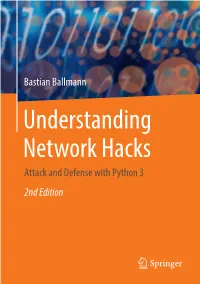 Bastian Ballmann Attack and Defense with Python 3 2Nd Edition