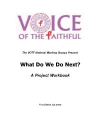 VOTF Project Workbook Page 2
