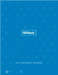 2015 Conference Program