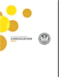 Convocation Spring 2020