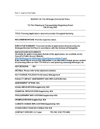 Initial Document Template