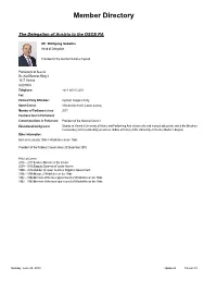 Member Directory