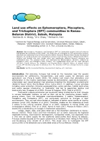 Wong A. B. H., Chaw V. V., Fikri A. H., 2020 Land Use Effects On