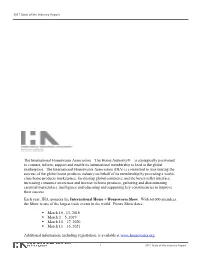 2017 State of the Industry Report