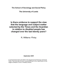 Introduction to the Study