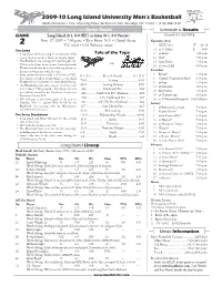 MBB Game Notes.Indd