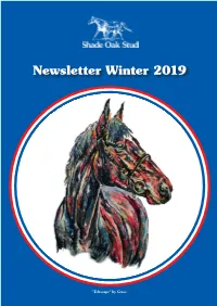Newsletter Winter 2019