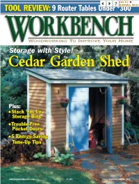 Workbench No