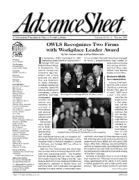 2008 Winter Advancesheet