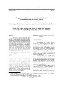 An Approach on Phytoalexins: Function, Characterization and Biosynthesis in Plants of the Family Poaceae