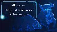 Artificial Intelligence AI Trading Rapid Economic Development Causes Wealth Effect