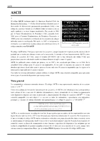 Ascii 1 Ascii