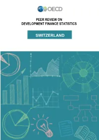Peer Review on Development Finance Statistics