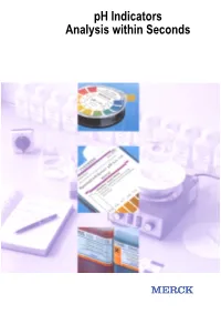 Ph Indicators Analysis Within Seconds Ph Indicator Strips