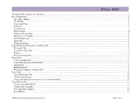 Powerpoint 2007