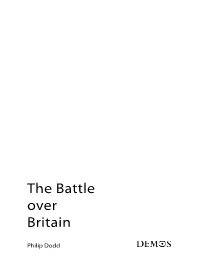 The Battle Over Britain