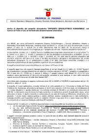 Comuni Di Travo E Di Coli