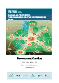 Development Corridors