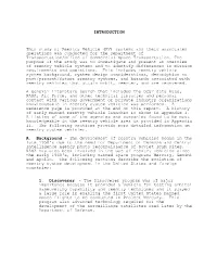 INTRODUCTION This Study of Reentry Vehicle (RV)