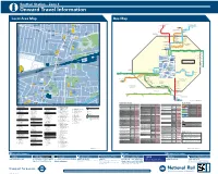 Local Area Map Bus Map