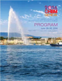 Program Book