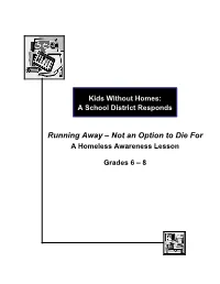 Running Away – Not an Option to Die For