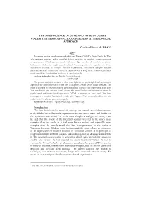 The Ambivalence of Love and Hate in Desire Under the Elms: a Psychological and Mythological Approach