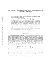 Arxiv:1905.06146V5 [Math.AP] 5 Jun 2020