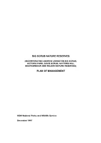 Big Scrub Nature Reserves