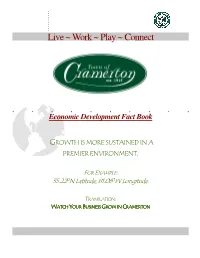 Economic Development Fact Book