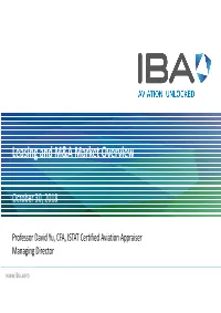 Leasing and M&A Market Overview