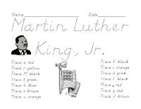 Martin Luther King, Jr