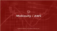 Mobiquity / AWS