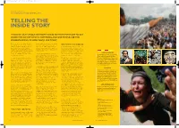 Telling the Inside Story