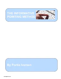 The Informative Pointing Method