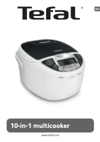 10-In-1 Multicooker