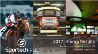 2017 Interim Results