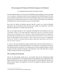 20A, Sovereignty of the People and the Need for Approval at a Referendum