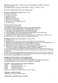 BDB 2014 Picea Study Day, an Introduction