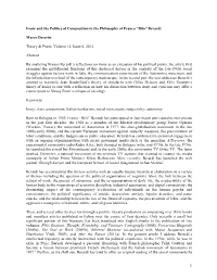 “Bifo” Berardi Marco Deseriis Theory & Event, Volume 1