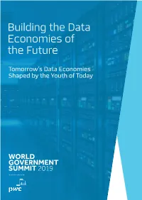 Building the Data Economies of the Future