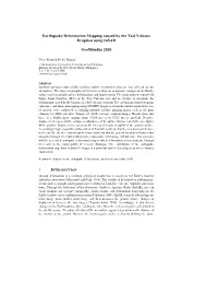 Earthquake Deformation Mapping Caused by the Taal Volcano Eruption Using Insar