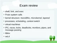 Theory of Operating Systems